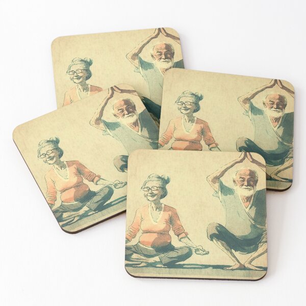 Item preview, Vintage Yoga Duo designed and sold by Venon28.