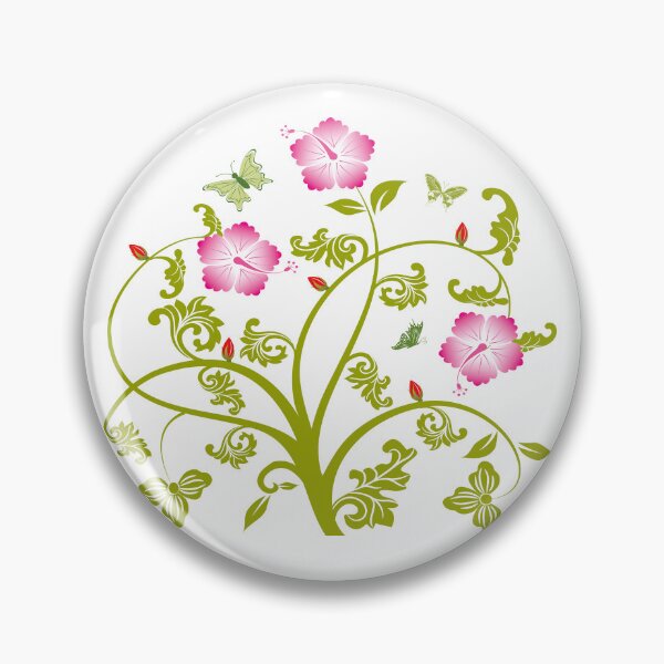 Item preview, flowers and butterflies designed and sold by czarnyfeniks.