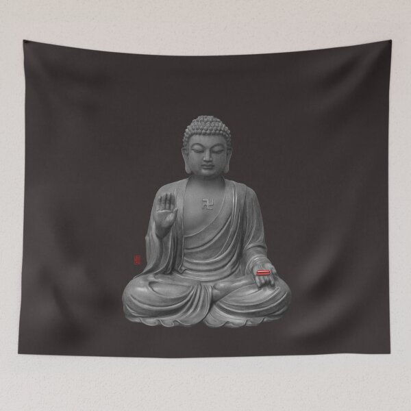 Item preview, RedPill Buddha designed and sold by 73553.