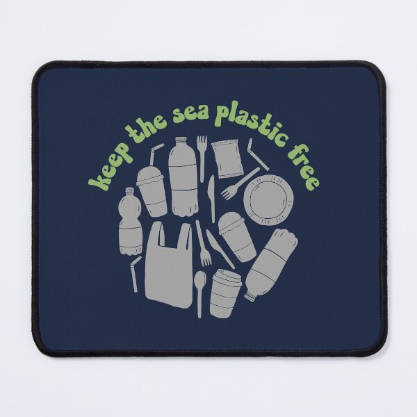 Item preview, keep the sea plastic free designed and sold by quinnhopp.
