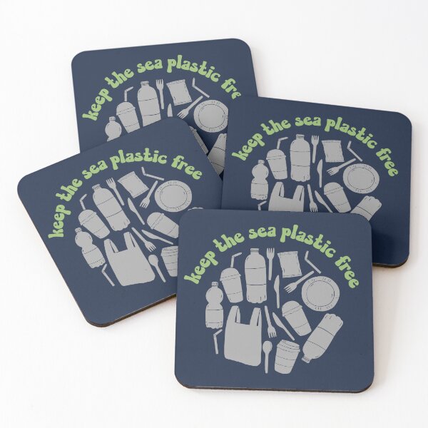 Item preview, keep the sea plastic free designed and sold by quinnhopp.
