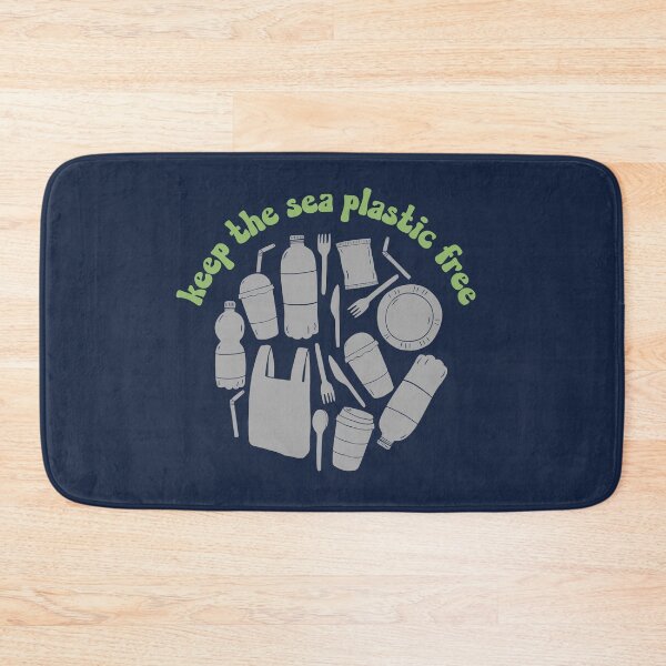 Item preview, keep the sea plastic free designed and sold by quinnhopp.
