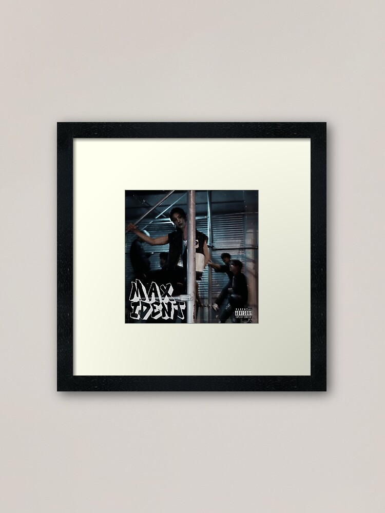Stray Kids Maxident Album Cover Framed Art Print for Sale by dianaxp