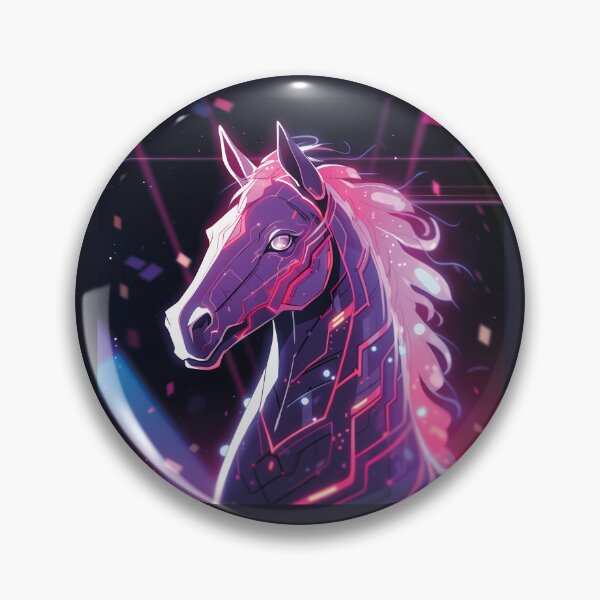 Item preview, Cyber horse in space designed and sold by FurFashion.