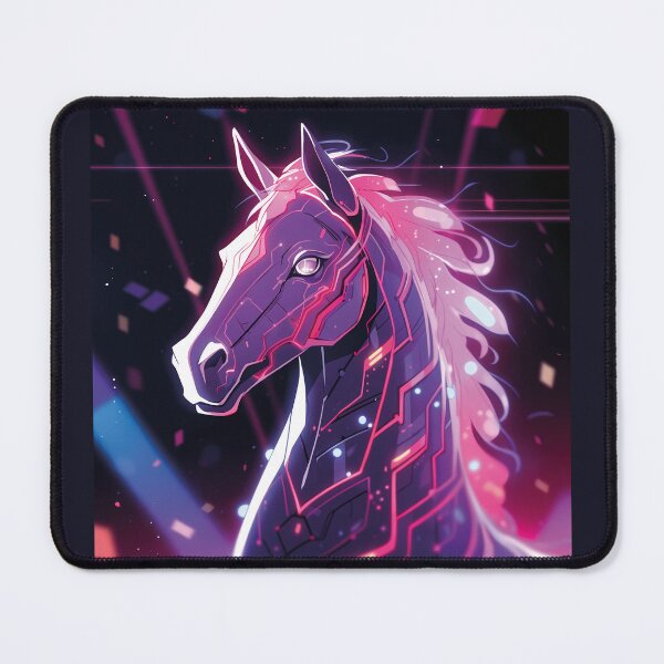 Item preview, Cyber horse in space designed and sold by FurFashion.