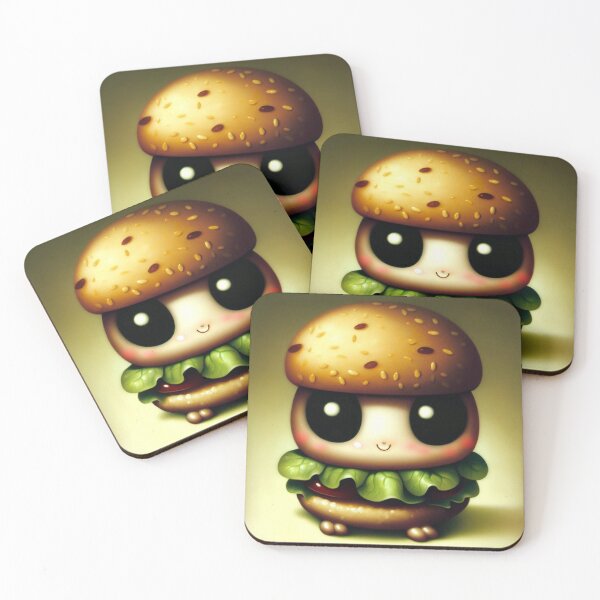 Item preview, Cute burger designed and sold by Donkey's Salad.