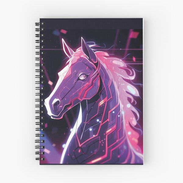 Item preview, Cyber horse in space designed and sold by FurFashion.