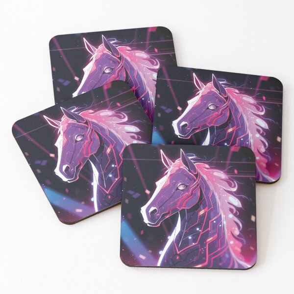 Item preview, Cyber horse in space designed and sold by FurFashion.