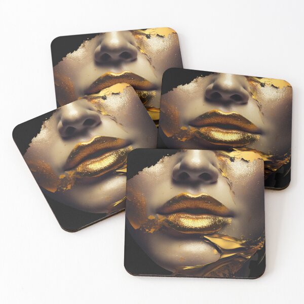 Item preview, Golden Kiss of Elegance designed and sold by Yaksza.