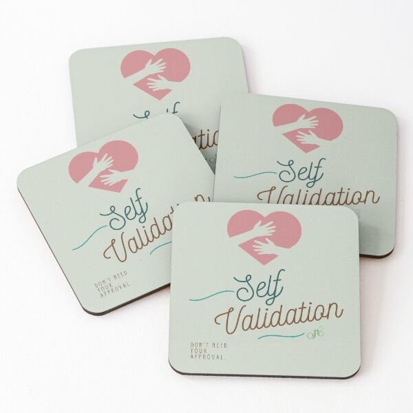 Item preview, Self Validation designed and sold by LibrosBOOKtique.