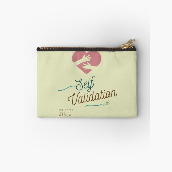 Item preview, Self Validation designed and sold by LibrosBOOKtique.