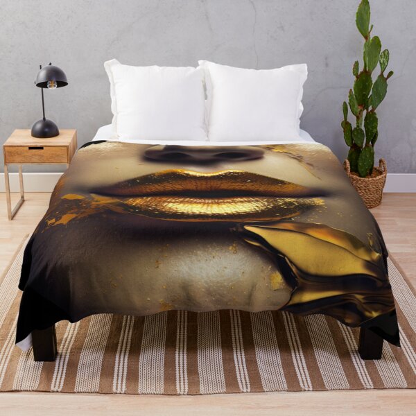 Item preview, Golden Kiss of Elegance designed and sold by Yaksza.