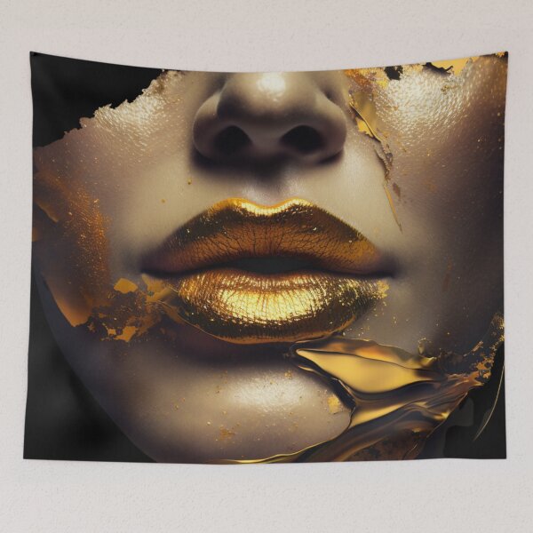 Item preview, Golden Kiss of Elegance designed and sold by Yaksza.