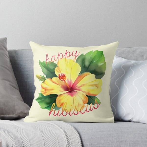 Item preview, happy hibiscus designed and sold by tropi-cat.