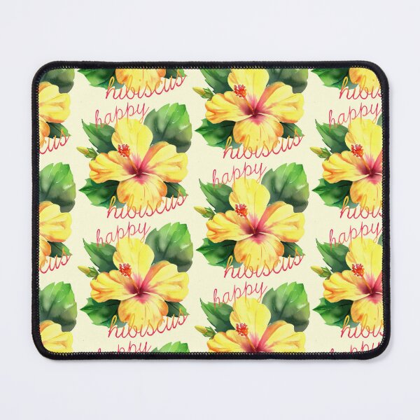 Item preview, happy hibiscus designed and sold by tropi-cat.