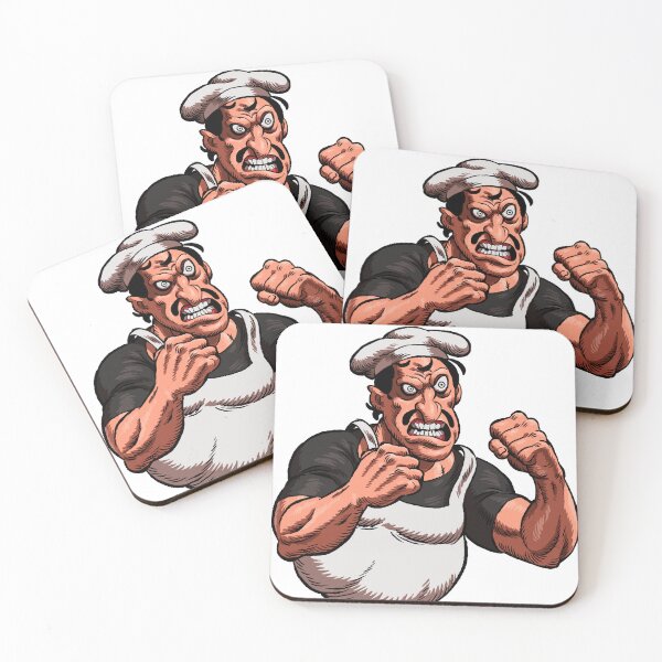 Item preview, Italian Chef Fighter designed and sold by Novanim.