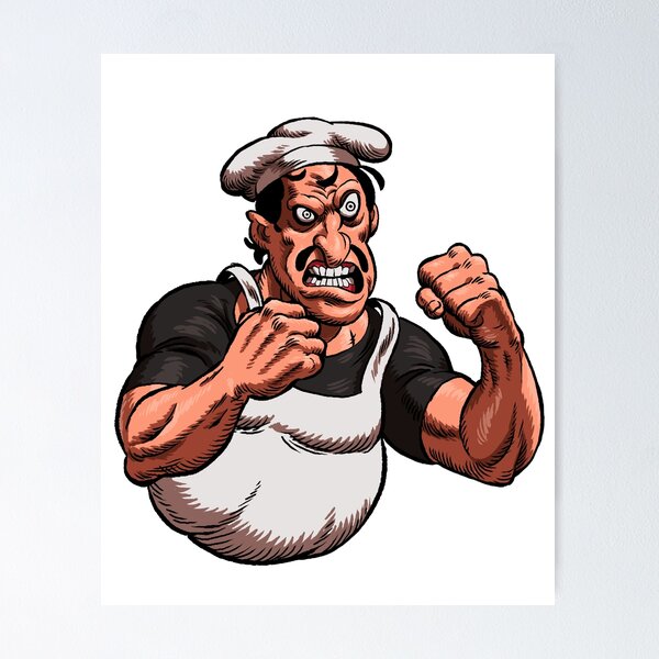 Item preview, Italian Chef Fighter designed and sold by Novanim.