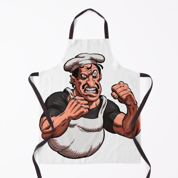 Item preview, Italian Chef Fighter designed and sold by Novanim.