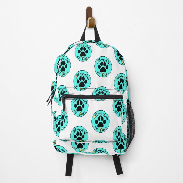 Item preview, Paw print In aqua designed and sold by DogStylistVibes.