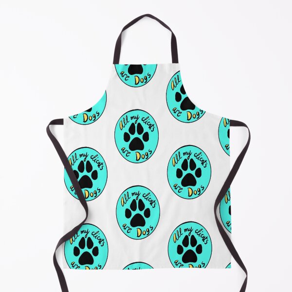Item preview, Paw print In aqua designed and sold by DogStylistVibes.