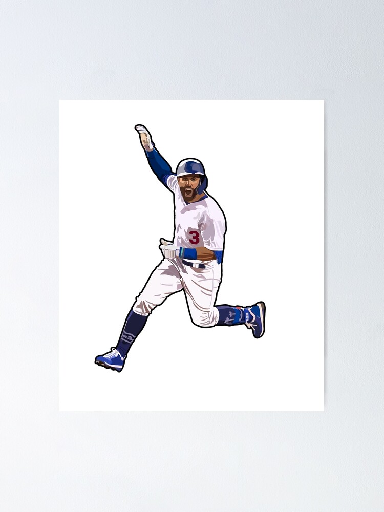 Justin Turner LA 10 City Pin for Sale by sockaholic13