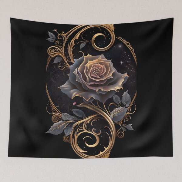 Item preview, Cosmic Rose (Skulls & Stuff) designed and sold by NarideaDesigns.