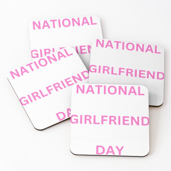 Item preview, National Girlfriend Day love designed and sold by Simo0455.
