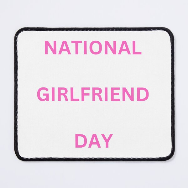 Item preview, National Girlfriend Day love designed and sold by Simo0455.