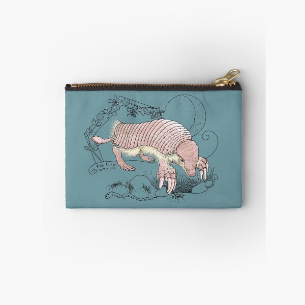 Item preview, A Pink Fairy Armadillo under the moon designed and sold by mernstw.