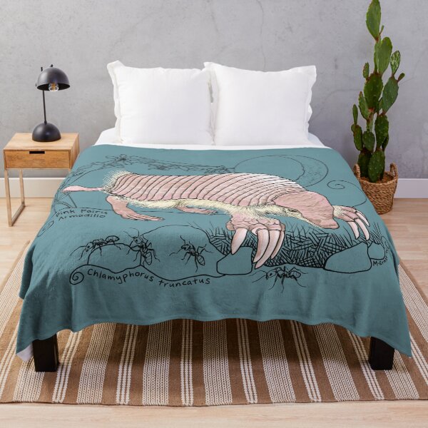Item preview, A Pink Fairy Armadillo under the moon designed and sold by mernstw.