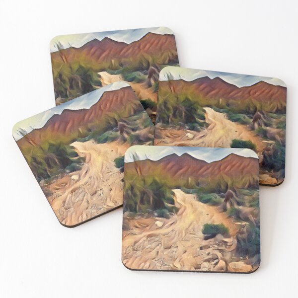 Item preview, Desert Path designed and sold by Image-Prints.
