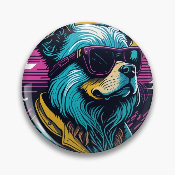 Item preview, Colorful Yorkshire Terrier designed and sold by ArcticWolf-Art.
