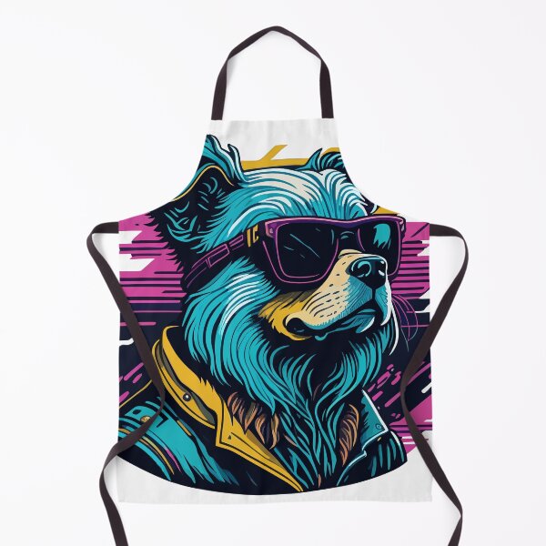 Item preview, Colorful Yorkshire Terrier designed and sold by ArcticWolf-Art.