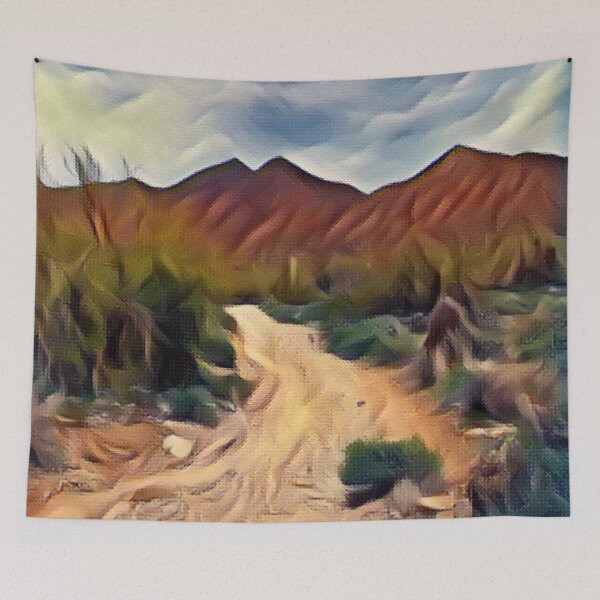 Item preview, Desert Path designed and sold by Image-Prints.