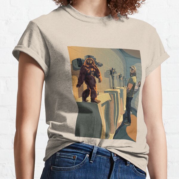 Edward in the Bathroom Classic T-Shirt