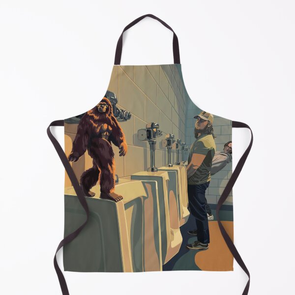 Item preview, Edward in the Bathroom designed and sold by GracBlum.