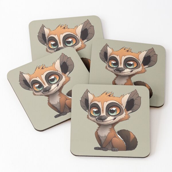 Item preview, Disney style Lemur designed and sold by Szumii.
