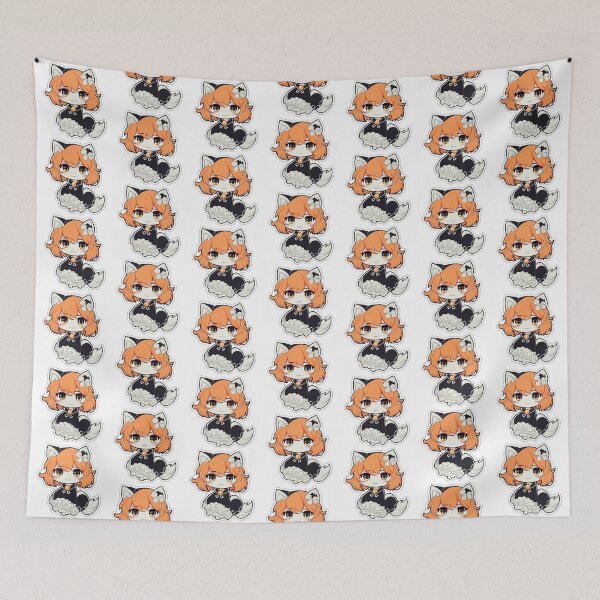 Item preview, Cat Miaw Girls, Cat Miaw Love designed and sold by FantasySoul.