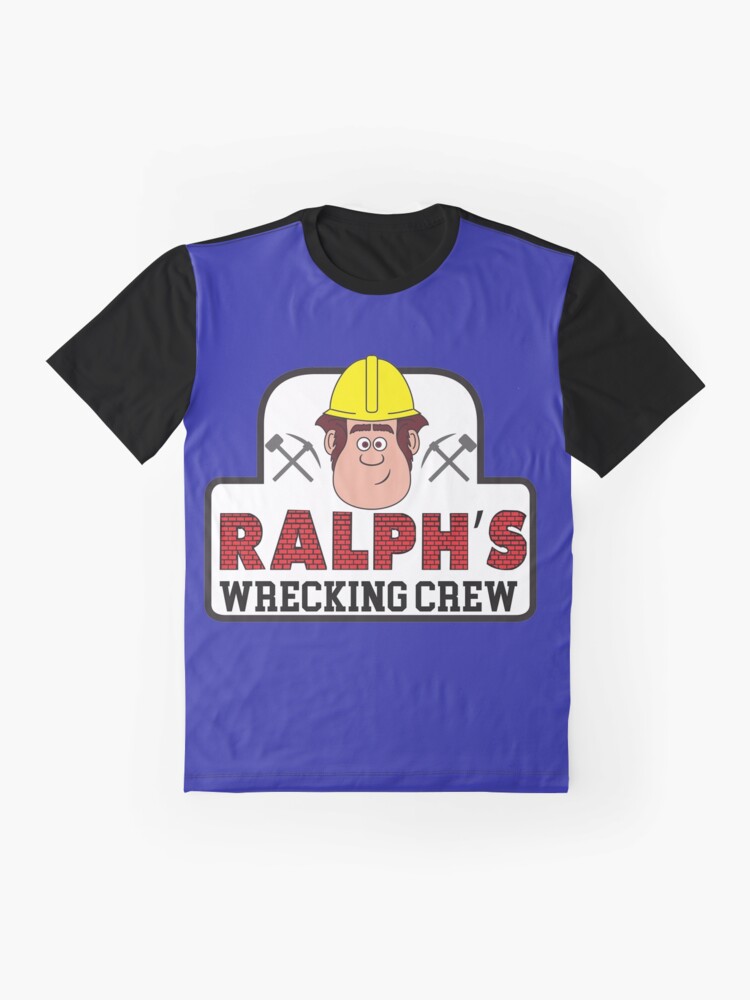 wrecking crew shirt