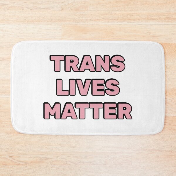 Item preview, Trans lives matter designed and sold by Inspirationmotivation.