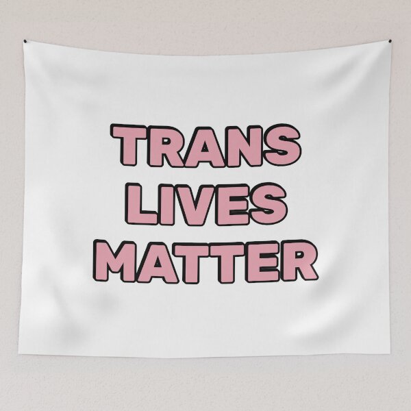 Item preview, Trans lives matter designed and sold by Inspirationmotivation.