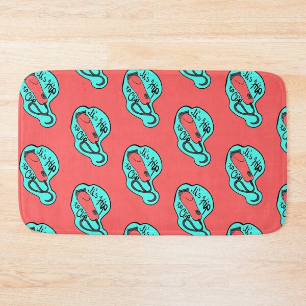 Item preview, Clipper on red designed and sold by DogStylistVibes.