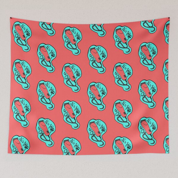 Item preview, Clipper on red designed and sold by DogStylistVibes.