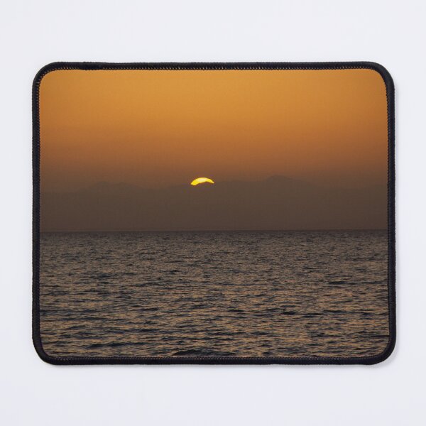 Item preview, Disappearing sun behind the horizon designed and sold by Shizenkai.
