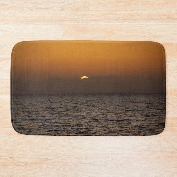 Item preview, Disappearing sun behind the horizon designed and sold by Shizenkai.