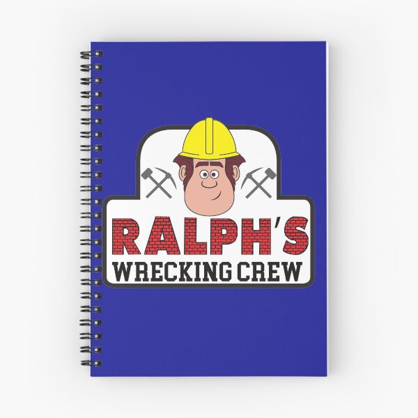 Item preview, Ralph's Wrecking Crew designed and sold by joefixit2.