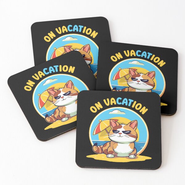 Item preview, Sunbathing cat on vacation designed and sold by Gerald Waters.