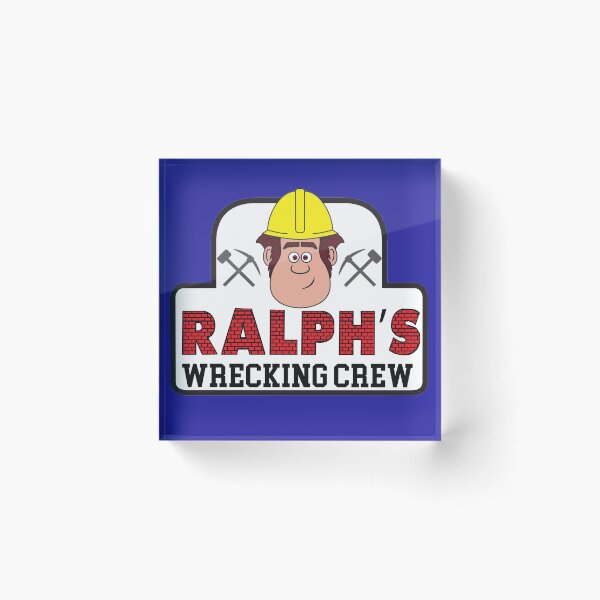 Item preview, Ralph's Wrecking Crew designed and sold by joefixit2.