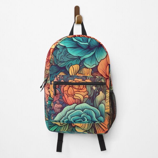 Item preview,  Floral Pattern : Watercolour and Ink designed and sold by MTJ-Mushrooms.