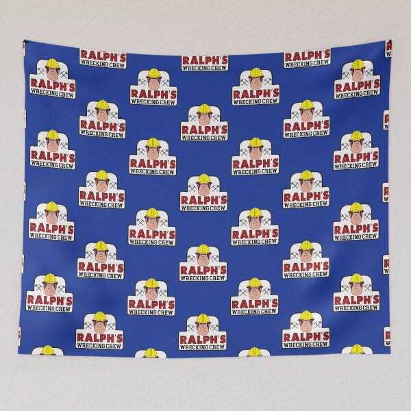 Item preview, Ralph's Wrecking Crew designed and sold by joefixit2.